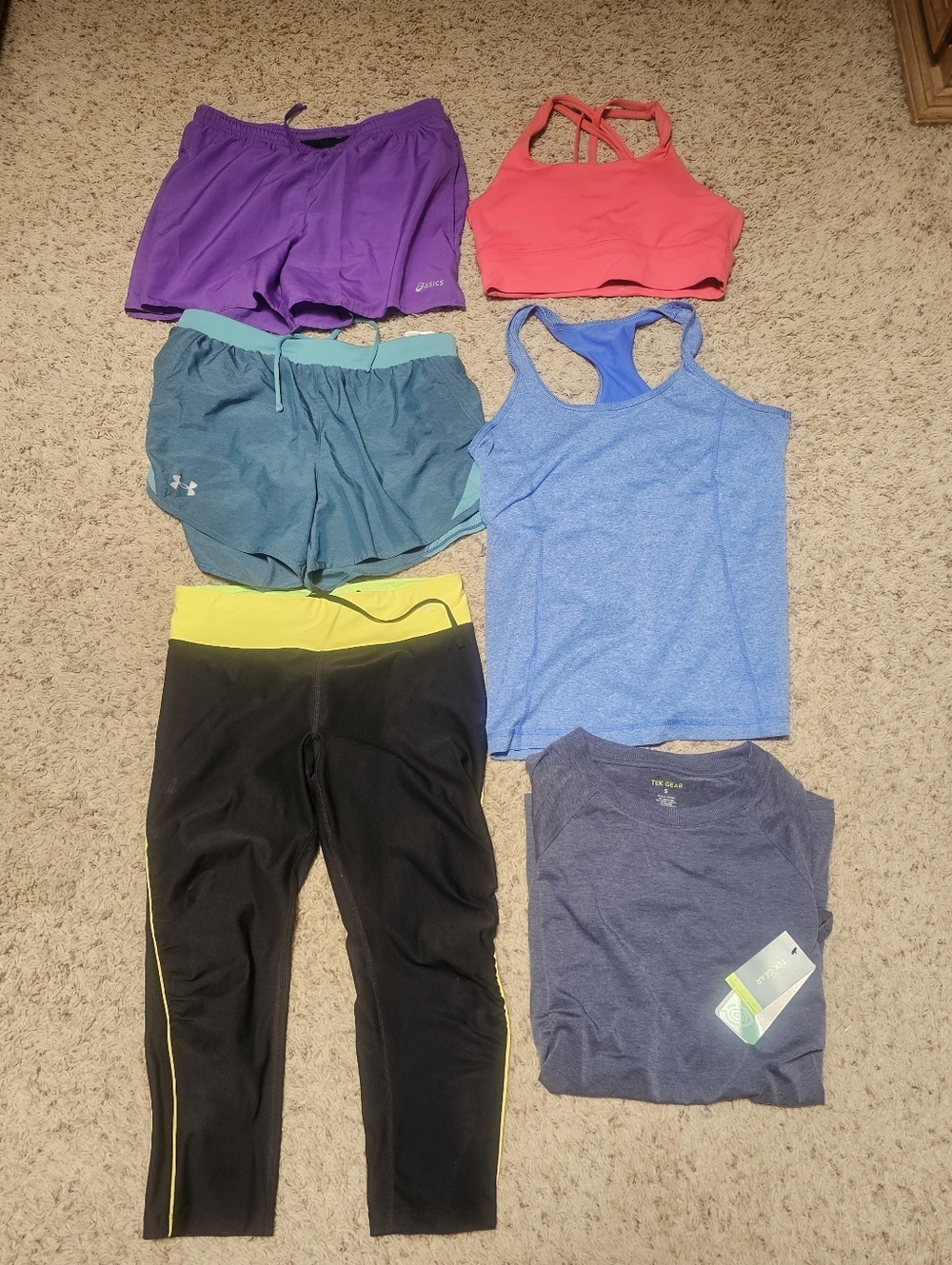 Athletic Wear Bundle Sz Small